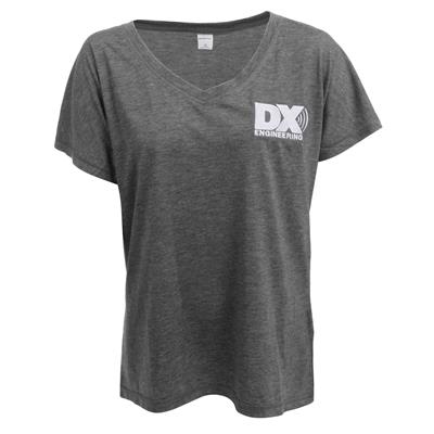 DX Engineering Women's V-Neck Short Sleeve T-Shirts