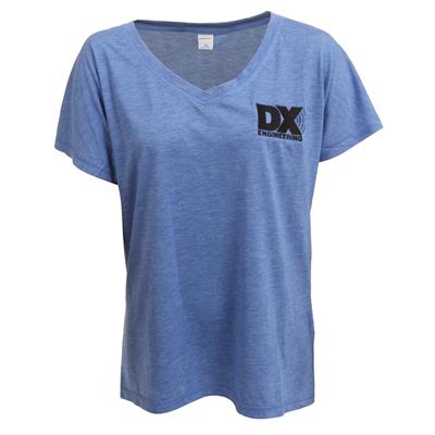 DX Engineering Women's V-Neck Short Sleeve T-Shirts