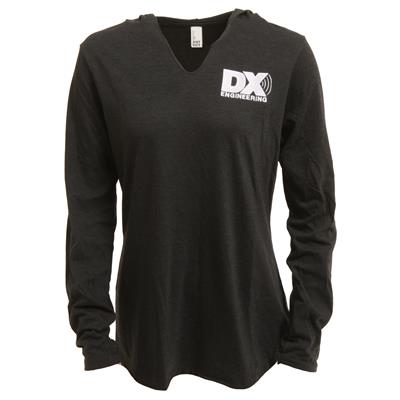 DX Engineering Women's Lightweight Long Sleeve Hoodies