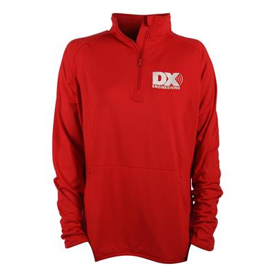 DX Engineering Sport-Wick® Stretch 1/4 Zip Long Sleeve Pullovers