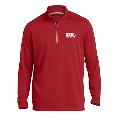 DX Engineering® Waffle Knit Quarter-Zip Pullover Sweatshirts