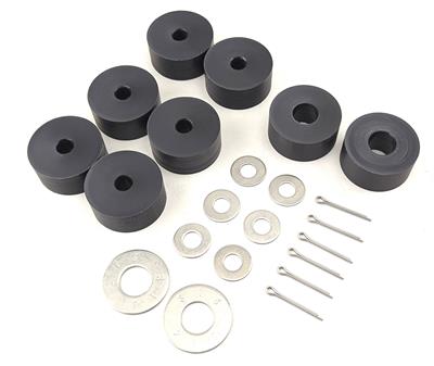 DX Engineering Tic Ring Wheel Replacement Kits