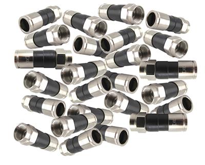 DX Engineering EX6XL Type-F Universal Compression Connectors