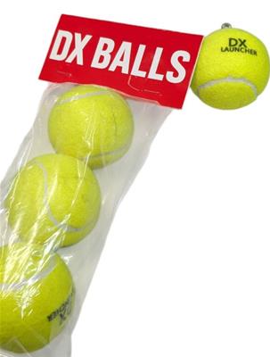 DX Launcher Weighted Tennis Balls