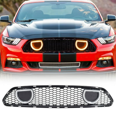 Mach 1 Style Grille with/ Drl & Turn S - MFMCA00617