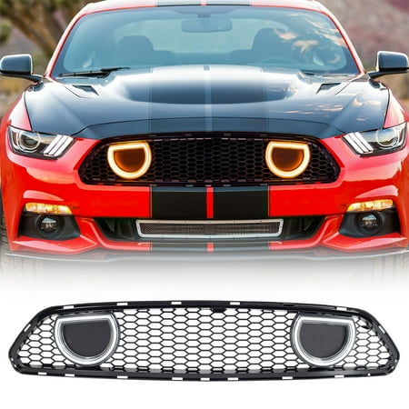 Mach 1 Style Grille with/ Drl & Turn S - MFMCA00617