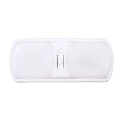 Dbl LED Eu-lite Swht Wht Lens - 20714N