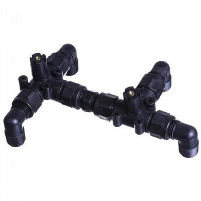 Diverter 3-WAY 1/2 Thread for Pane - 94137