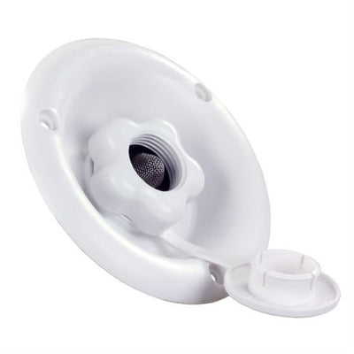 City Water Dish with/Plas CV - 94220