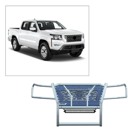 Rugged HD Grille Guard Kit - UNIFR22BK1