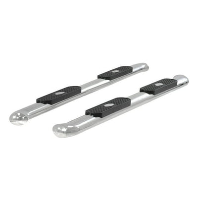 Oval Side 4IN Stainless - S2230442