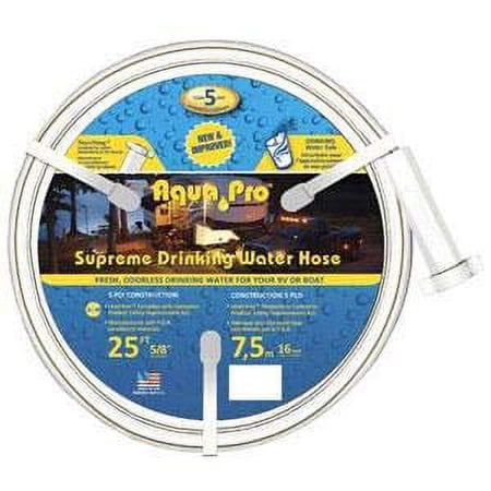 Aqua Pro Dlx Wtr Line 5/8'X25' - W20866