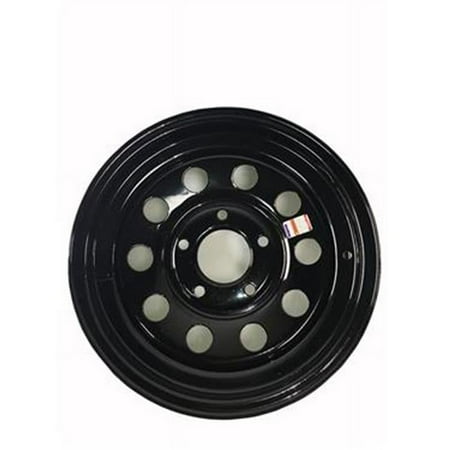 15X5 Mod 5H-5.0 Black - 20438