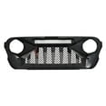 Demon Grille with Red 5 Star LED Li - MJPCA00110