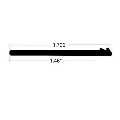 Wipe 1.706 in G5.5 Clip in - 25 Ft - 21100017
