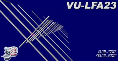 EAntenna VU-LFA23 Dualband Antenna