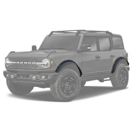 Front & Rear Fender Flares - FFFBFR21