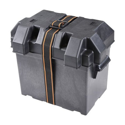 Battery Box Grp GC-2 Black - 13228