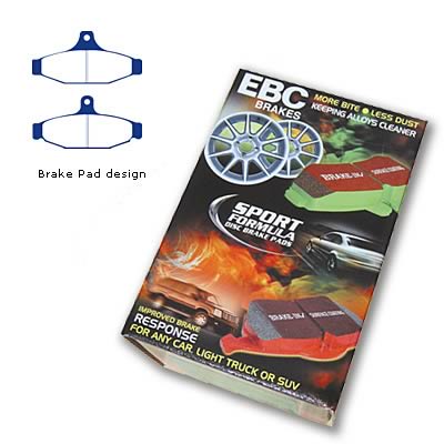 YELLOW BRAKE PADS