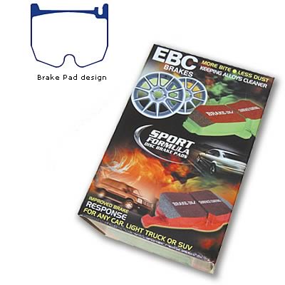 EBC YELLOWSTUFF PAD SET
