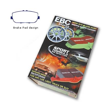 EBC YELLOWSTUFF PAD SET