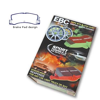 EBC YELLOWSTUFF PAD SET