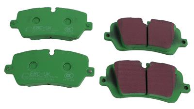 EBC GREENSTUFF 6000 TRUCK PADS