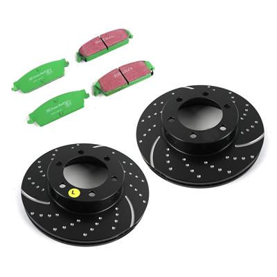 DISC BRAKE PAD AND ROTOR KIT