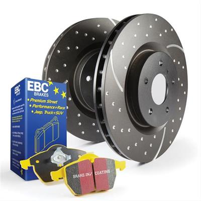 KIT YELLOWSTUFF AND GD ROTOR