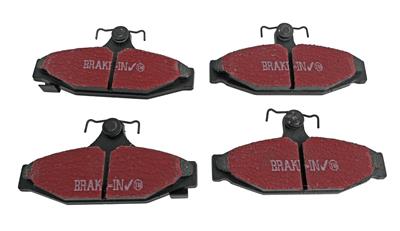EBC ULTIMAX PREMIUM PAD SET
