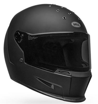 HELMET FULL FACE MATTE BLK LG