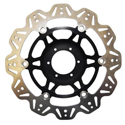 EBC VEE ROTOR FRT: VR843BLK