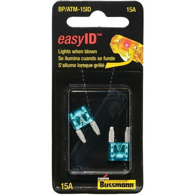 2PK Bp/ATM15 Easy Id Fuse - BPATM15ID
