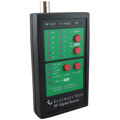 Elecraft XG3 Programmable Signal Generators