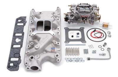 MANIFOLD AND CARB KIT