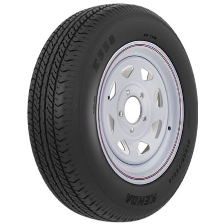 ST205/75R15 C/5H Spk Wh with/Str - 35088