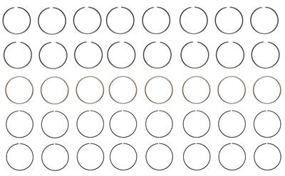 ENGINE PISTON RING SET