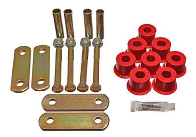 GM HEAVY DUTY SHACKLE RED