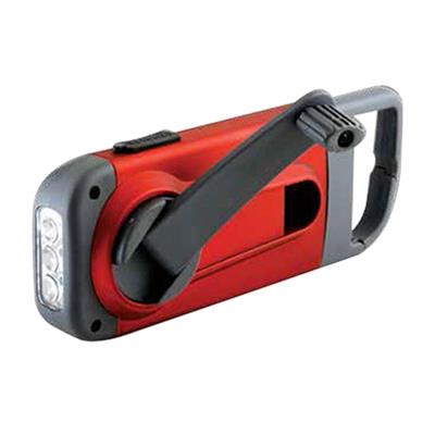 Eton Clipray Hand Crank, Clip-On Flashlight and Smartphone Chargers