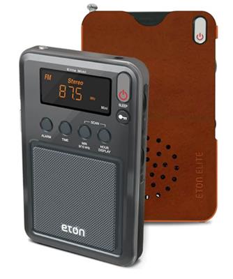 Eton Elite Mini AM/FM/Shortwave Portable Radios
