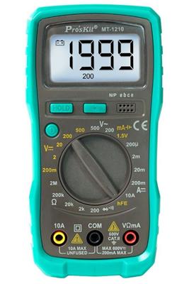 Eclipse Tools Compact Multimeters