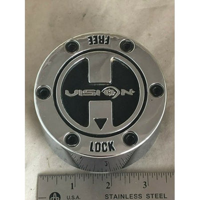 Lrg Chrome Cap for 393 - C393Z