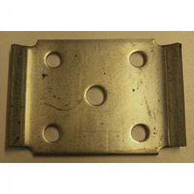 3' Tie Plate (2' Slipper - 014122226