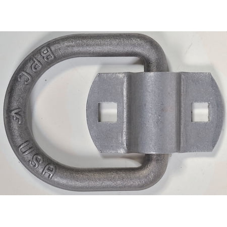 1/2' D-ring with 2 Hole Backet - B38PKGD