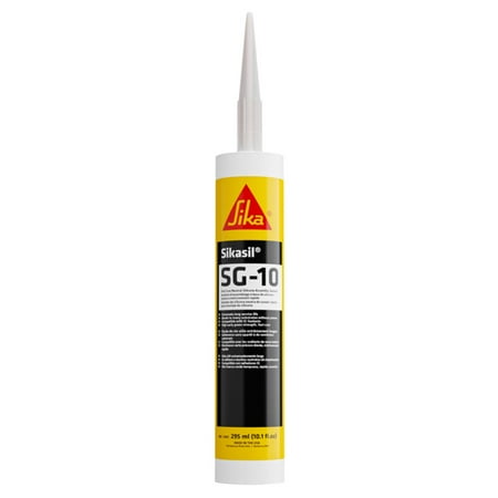 Sikasil SG-10 295 Ml-black - 017417241