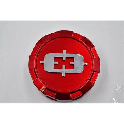 Red with/Chrome Endcap 8-6.5 Snap Vi - C402RT8165VEC