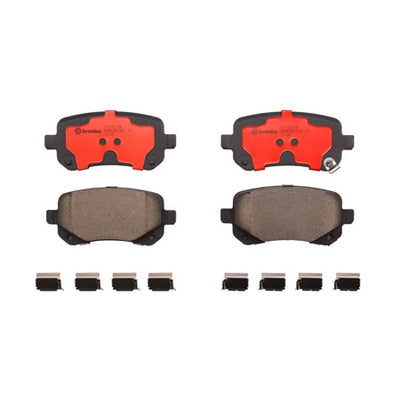 Disc Brake Pad Set - P11021N