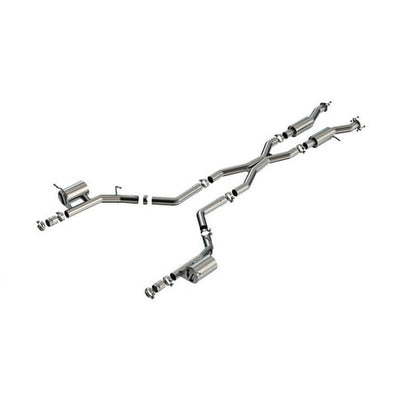Exhaust Cat-back Dual In/Out - 140887