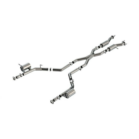 Exhaust Cat-back Dual In/Out - 140887