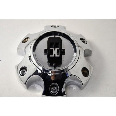 Chrome Exp 6 Lug Bolt on Vis Cap - C3606V